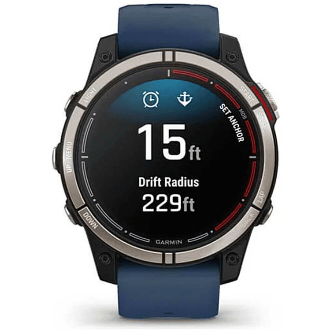 Смарт-годинник Garmin Quatix 7 Sapphire Edition Marine (010-02582-60/61) ГАРАНТІЯ 3 міс.