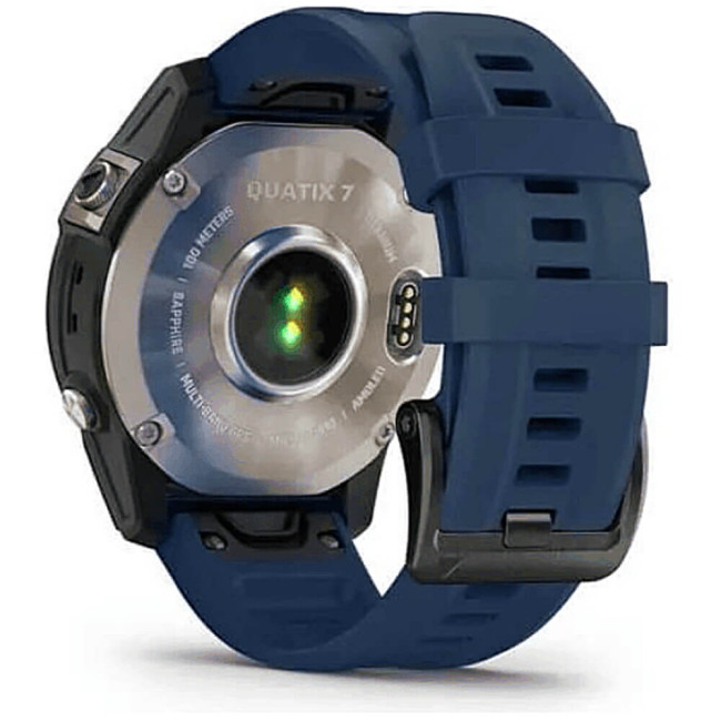 Смарт-годинник Garmin Quatix 7 Sapphire Edition Marine (010-02582-60/61) ГАРАНТІЯ 3 міс.