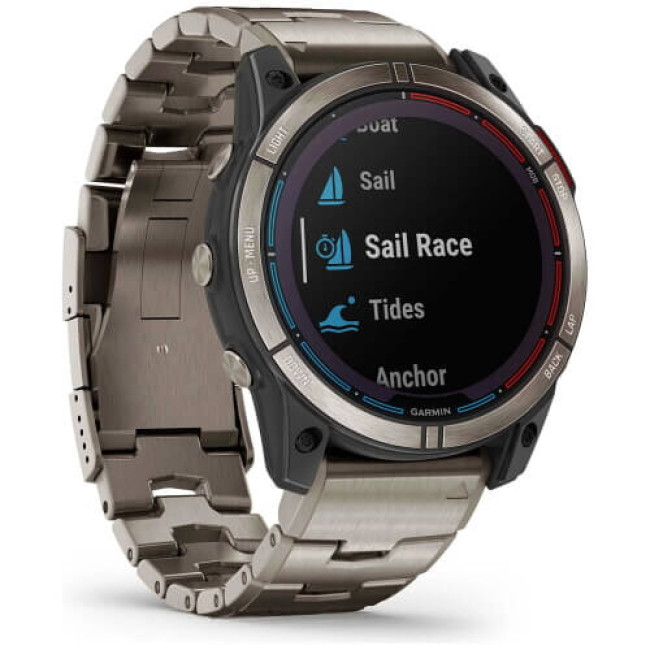 Смарт-годинник Garmin Quatix 7X Solar Edition Marine (010-02541-60/61) ГАРАНТІЯ 3 міс.