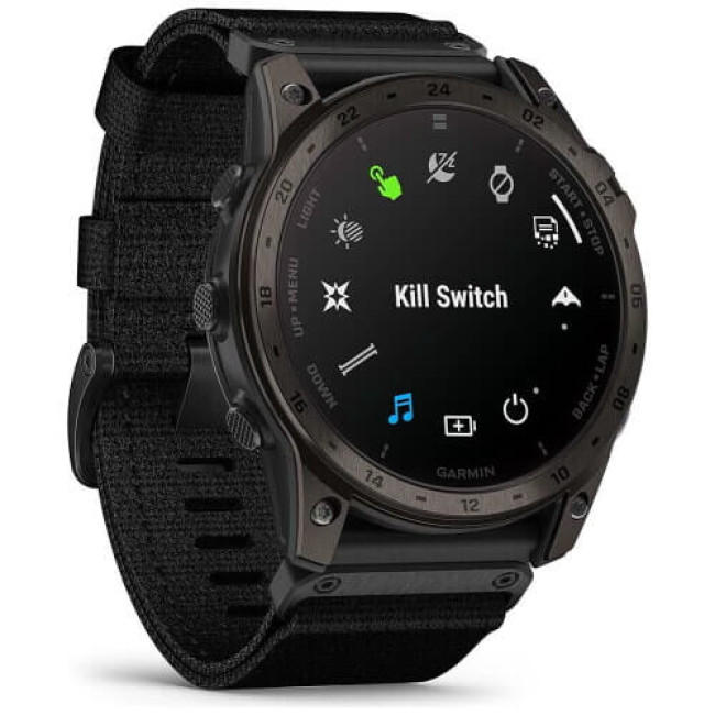 Смарт-годинник Garmin Tactix 7 AMOLED Edition Premium Tactical GPS Watch (010-02931-00/01) ГАРАНТІЯ 3 міс.