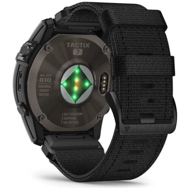Смарт-годинник Garmin Tactix 7 AMOLED Edition Premium Tactical GPS Watch (010-02931-00/01) ГАРАНТІЯ 3 міс.