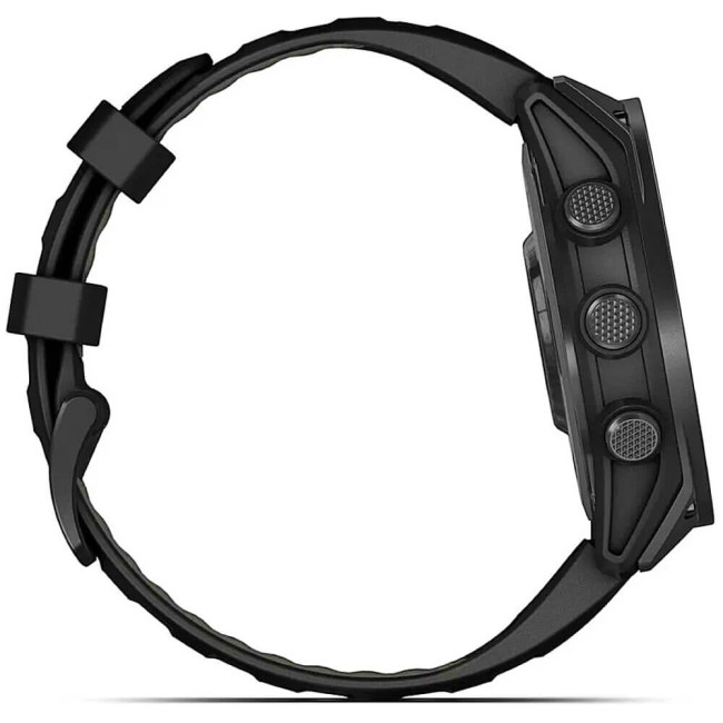 Смарт-годинник Garmin Tactix 8 47mm AMOLED Includes Applied Ballistics Ultralight Solver (010-03405-00/01) ГАРАНТІЯ 3 міс.