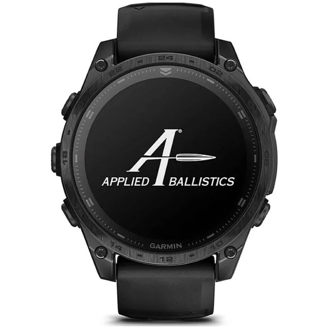 Смарт-годинник Garmin Tactix 8 47mm AMOLED Includes Applied Ballistics Ultralight Solver (010-03405-00/01) ГАРАНТІЯ 3 міс.