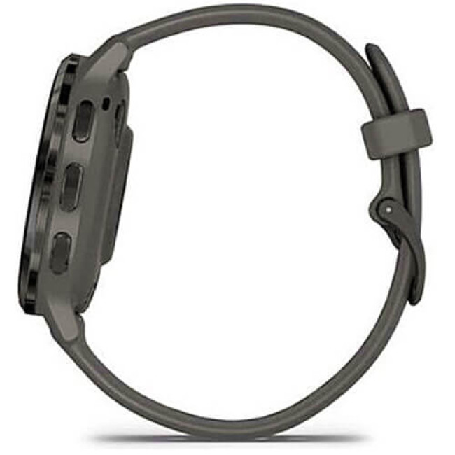 Смарт-годинник Garmin Venu 3S Slate Stainless Steel Bezel with Pebble Grey Case and Silicone Band (010-02785-00) ГАРАНТІЯ 3 міс.