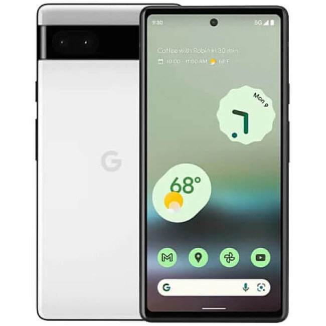 Google Pixel 6a 6/128GB Chalk ГАРАНТІЯ 12 міс.