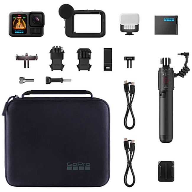 Екшн-камера GoPro HERO13 Black Creator Edition (CHDFB-131-EU) ГАРАНТІЯ 3 міс.