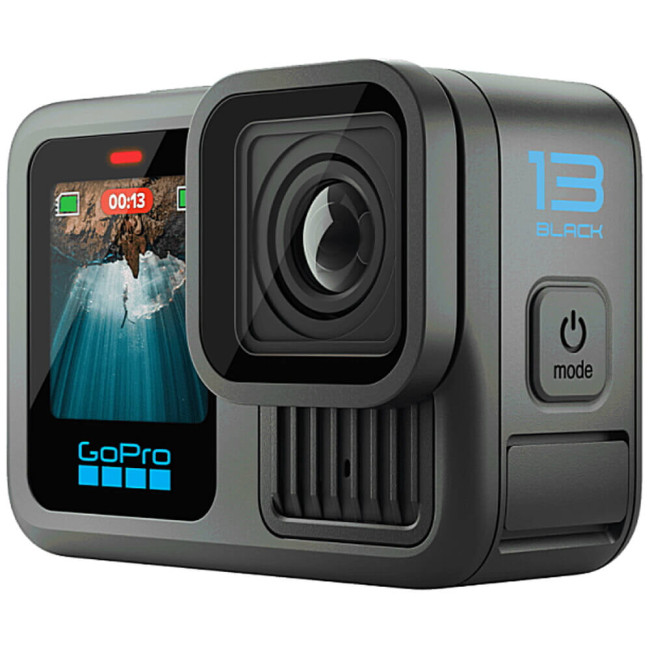 Екшн-камера GoPro HERO13 Black+Enduro+Head Strap+Handler Floating (CHDRB-131-RW) ГАРАНТІЯ 3 міс.