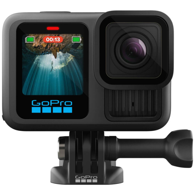Екшн-камера GoPro HERO13 Black+Enduro+Head Strap+Handler Floating (CHDRB-131-RW) ГАРАНТІЯ 3 міс.