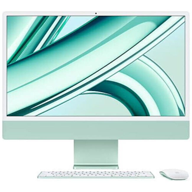 Apple iMac M3 24'' 4.5K 24GB/2TB/10GPU Green custom (Z19H0001Y)
