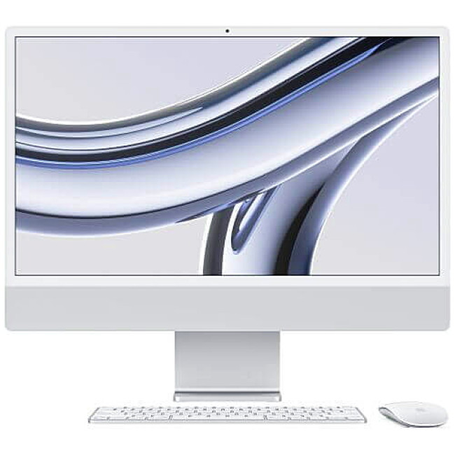 iMac M3 24'' 4.5K 256GB 8GPU Silver