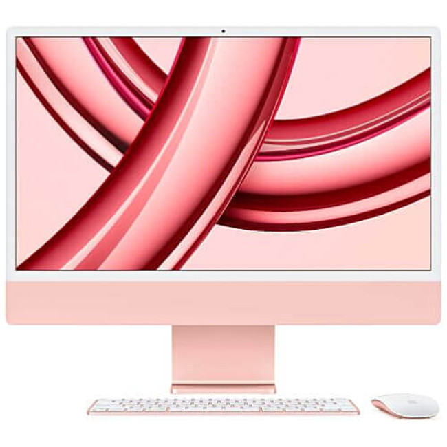 iMac M3 24'' 4.5K 256GB 10GPU Pink