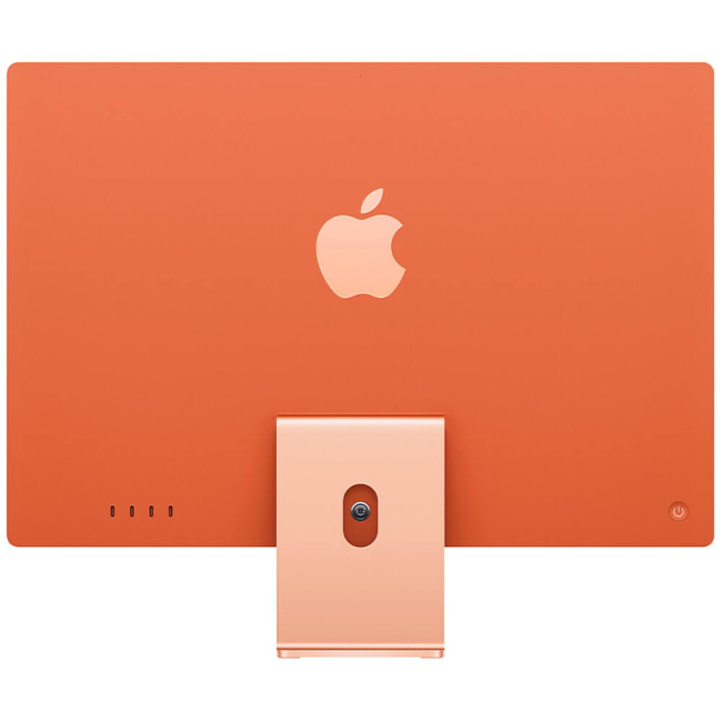 Apple iMac 24'' M4 10CPU/10GPU/24GB/512GB with Nano-texture display Orange 2024 custom (Z1EW000D9)