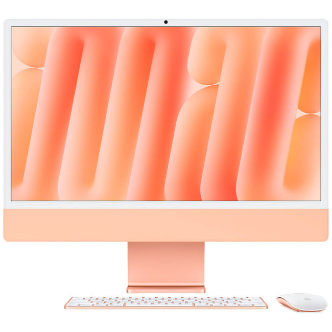 Apple iMac 24'' M4 8CPU/8GPU/16GB/1TB Orange 2024 custom (Z1E800086)