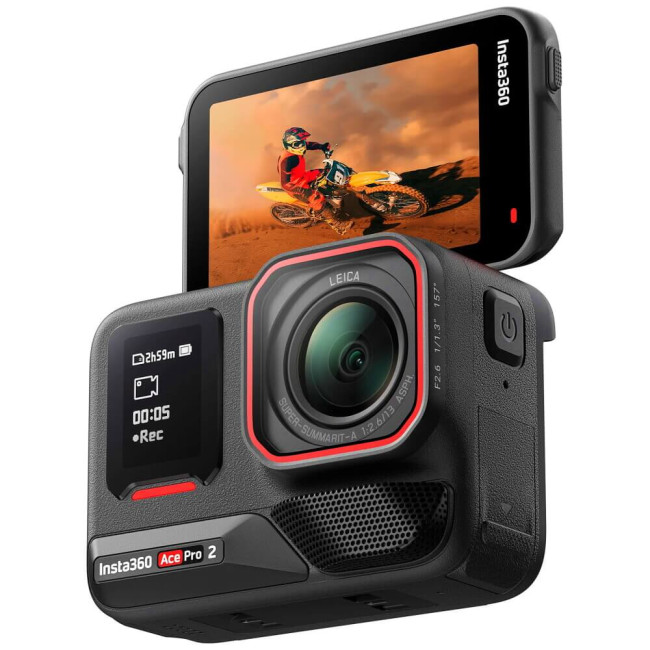 Екшн-камера Insta360 Ace Pro 2 (CINSBBGA)