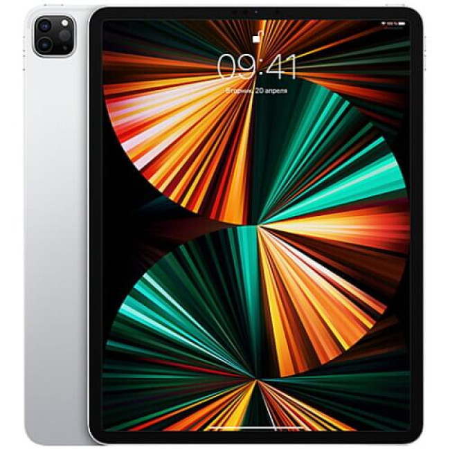 iPad Pro 12.9'' Wi-Fi 2TB Silver (MHNQ3) 2021