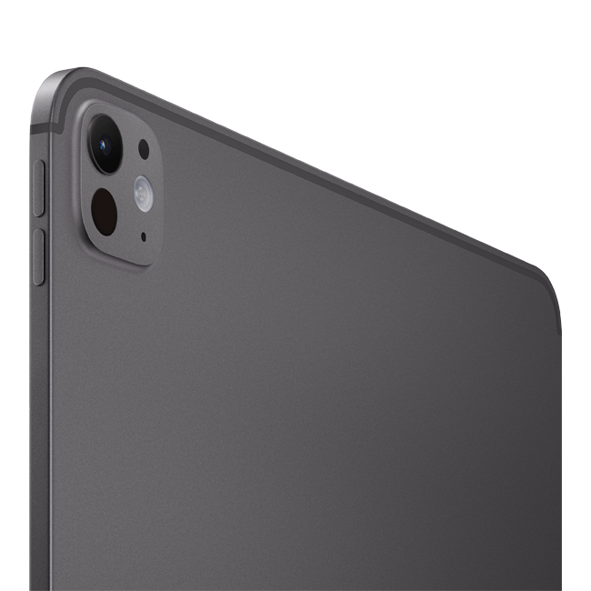 iPad Pro M4 13 Wi-Fi + Cellular 256GB Space Black (2024) (MVXR3)