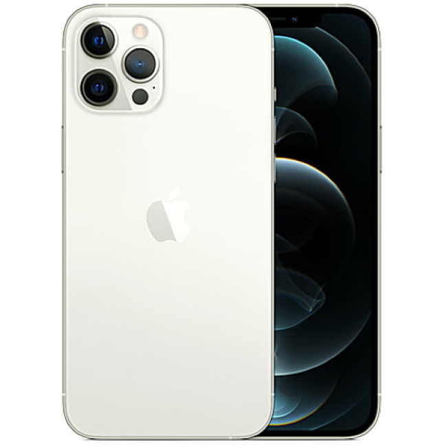б/у iPhone 12 Pro Max 256GB Silver (Відміний стан)
