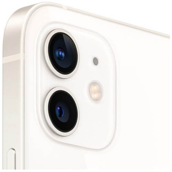 iPhone 12 256GB White Dual Sim (MGH23)