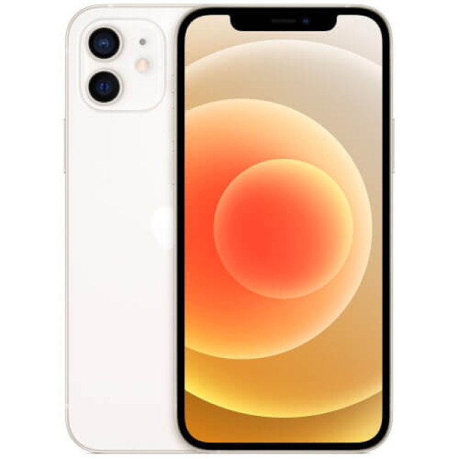 iPhone 12 256GB White Dual Sim (MGH23)