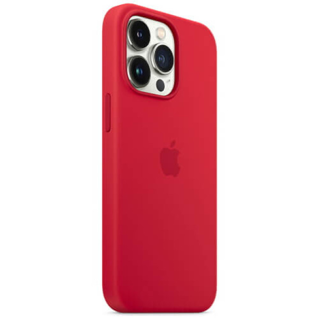 Чохол-накладка Apple iPhone 13 Pro Silicone Case (PRODUCT) RED