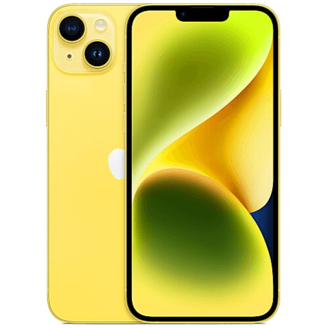 iPhone 14 128GB Yellow Dual SIM
