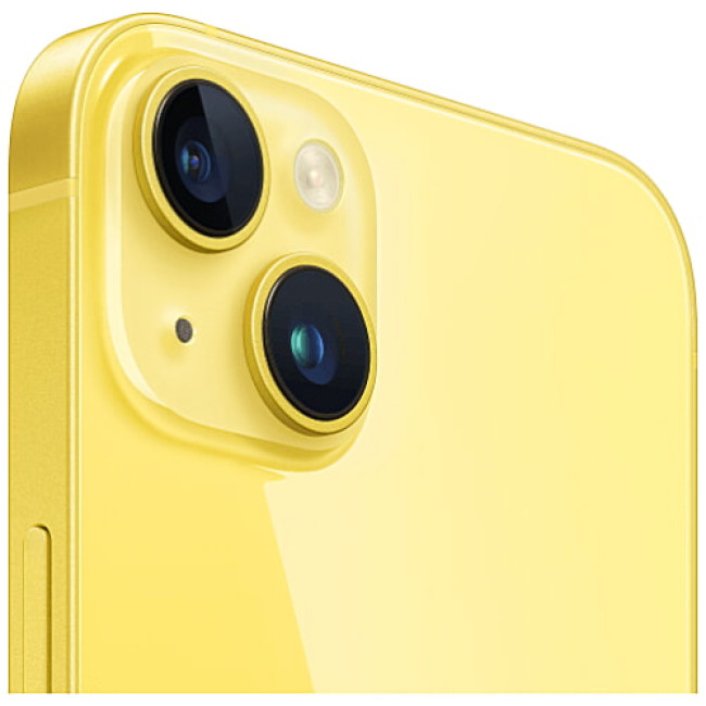 iPhone 14 128GB Yellow Dual SIM