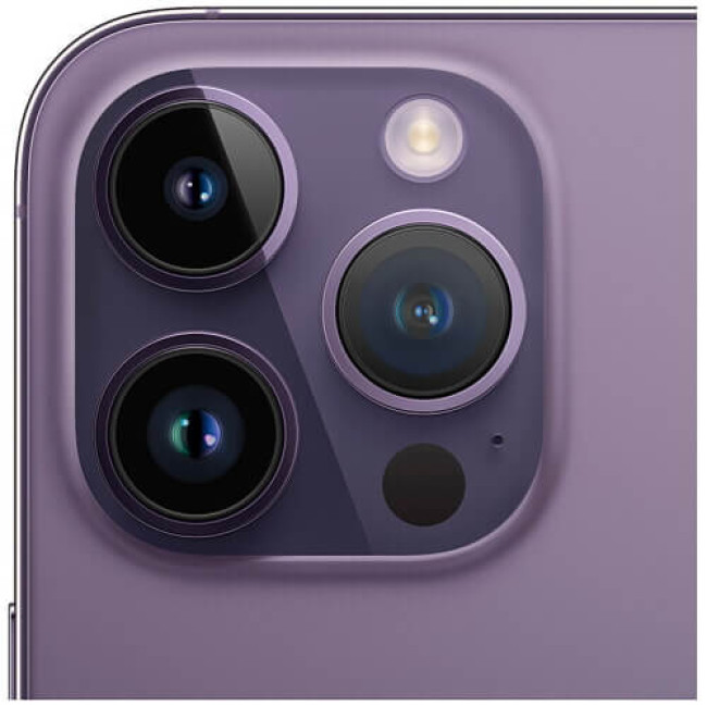 iPhone 14 Pro Max 128GB Deep Purple eSIM (MQ8R3)
