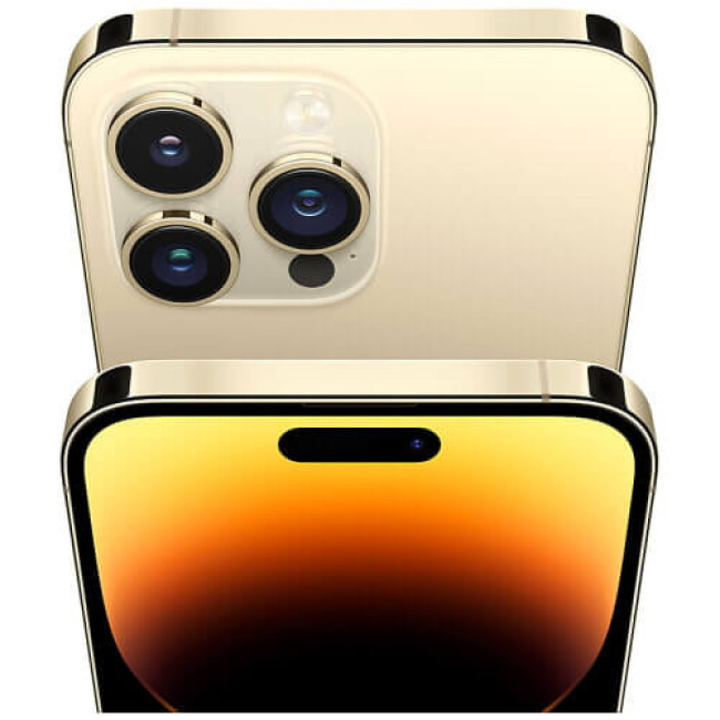 iPhone 14 Pro 256Gb Gold eSIM (MQ163)