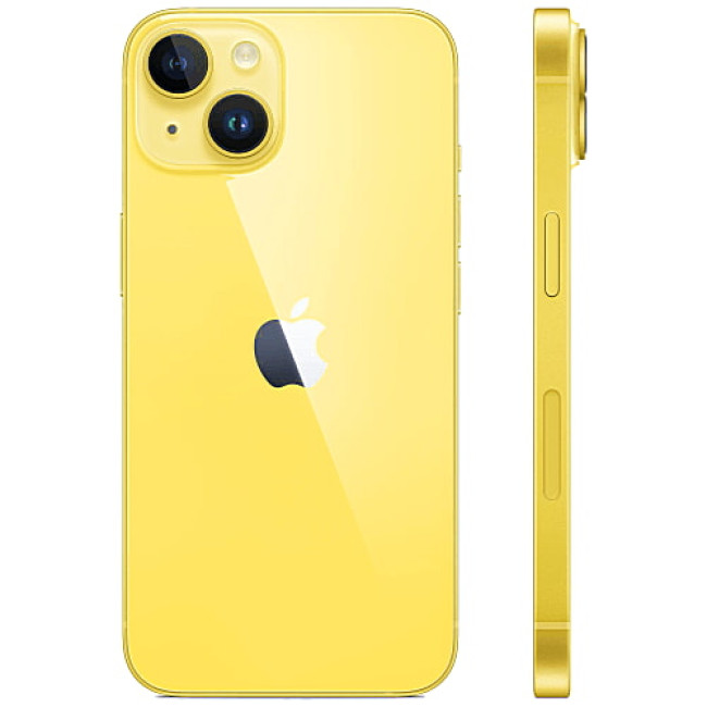 iPhone 14 256GB Yellow eSIM (MR3K3)