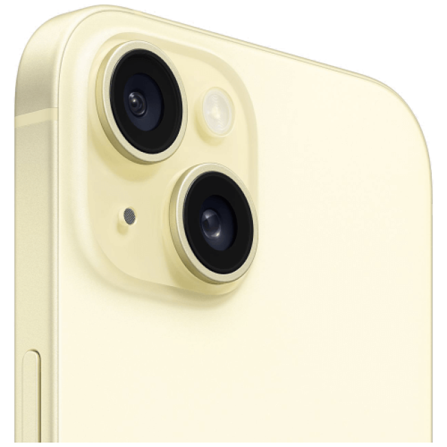 iPhone 15 256GB Yellow (MTP83)