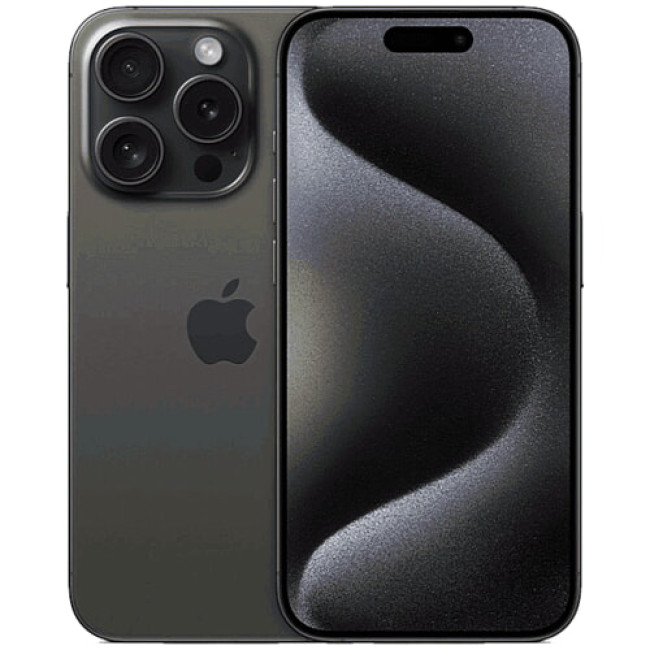 iPhone 15 Pro 1TB Black Titanium Dual Sim (MTQH3)