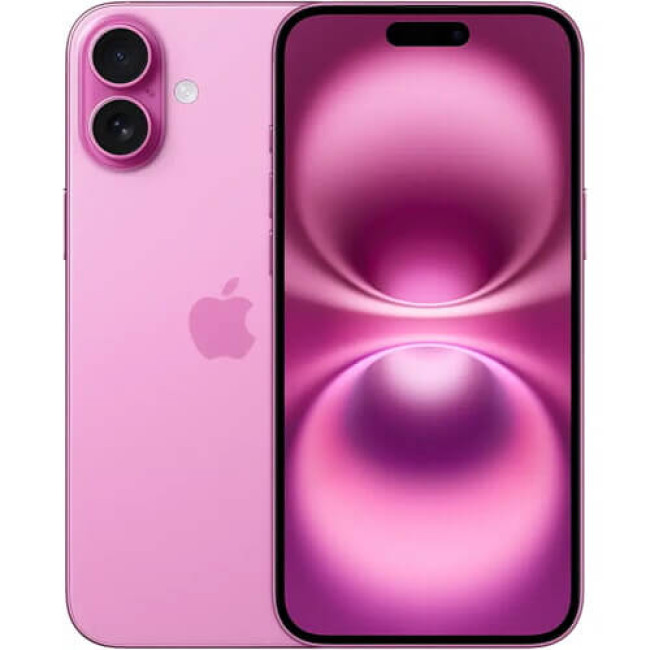 iPhone 16 Plus 256GB Pink eSIM (MXV13)