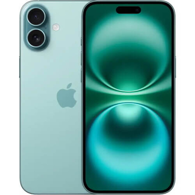 iPhone 16 Plus 256GB Teal eSIM (MXV43)