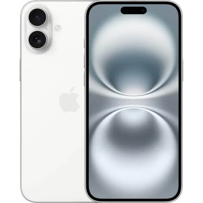 iPhone 16 Plus 128GB White (MXVU3)