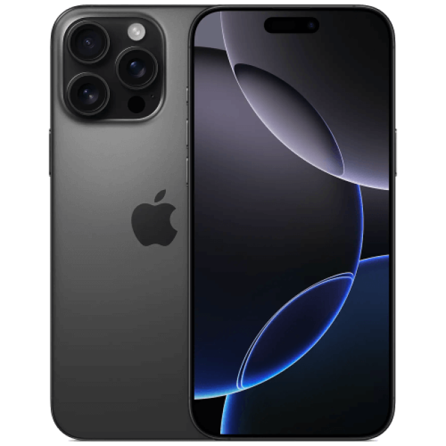 iPhone 16 Pro Max 1TB Black Titanium eSIM (MYWC3)