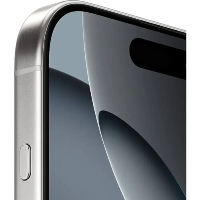 iPhone 16 Pro 256GB White Titanium eSIM (MYMH3)