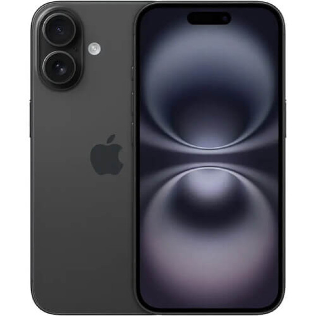 iPhone 16 256Gb Black eSIM (MYAX3)