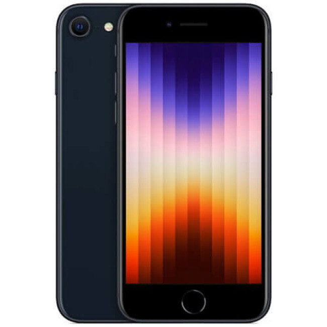 б/у iPhone SE 2022 128GB Midnight (Середній стан)