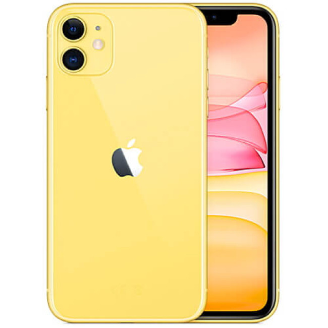 iPhone 11 64GB Yellow (MHCU3)