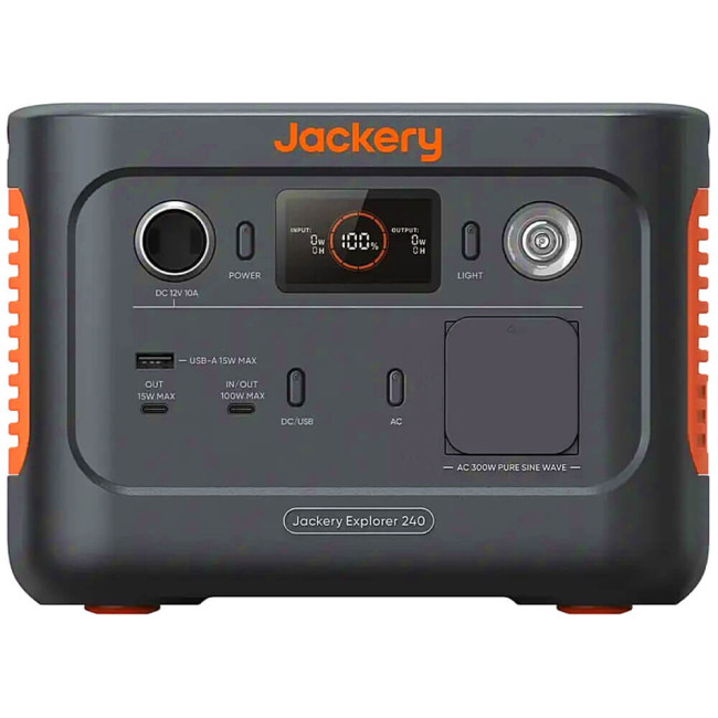 Зарядна станція Jackery Explorer 240 v2