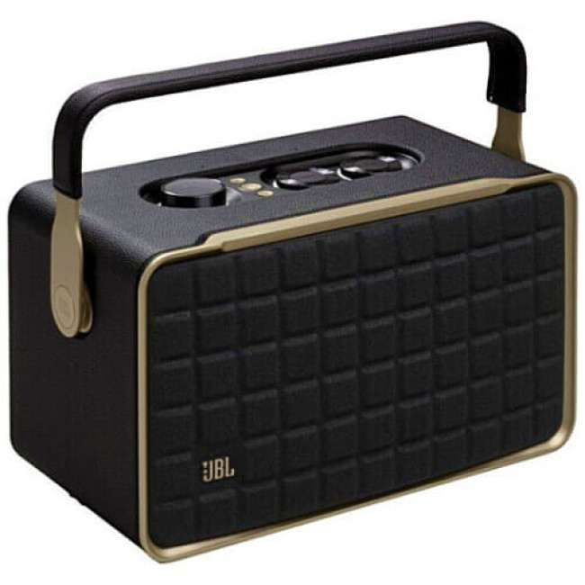 Акустика JBL Authentics 300 Bluetooth Black (JBLAUTH300BLKEP)