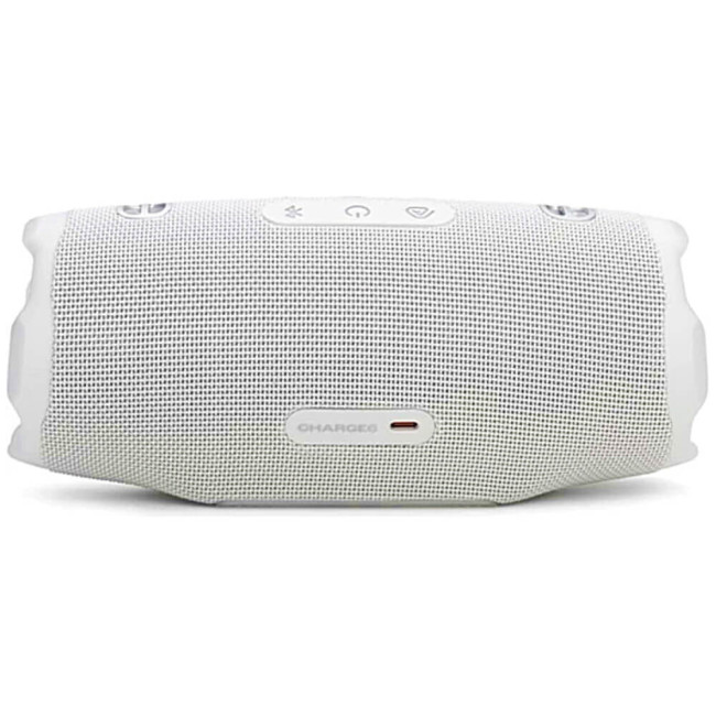 Акустика JBL Charge 6 White (JBLCHARGE6WHT)