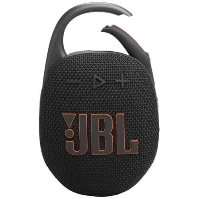 Акустика JBL Clip 5 Black (JBLCLIP5BLK)