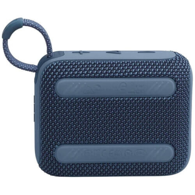 Акустика JBL GO 4 Blue (JBLGO4BLU)