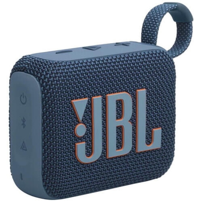 Акустика JBL GO 4 Blue (JBLGO4BLU)