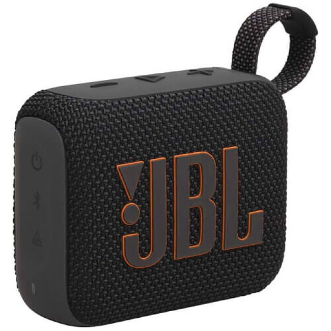 Акустика JBL GO 4 Black (JBLGO4BLK)