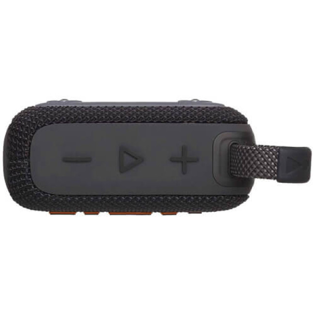 Акустика JBL GO 4 Black (JBLGO4BLK)