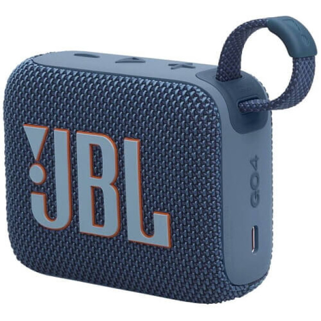 Акустика JBL GO 4 Blue (JBLGO4BLU)