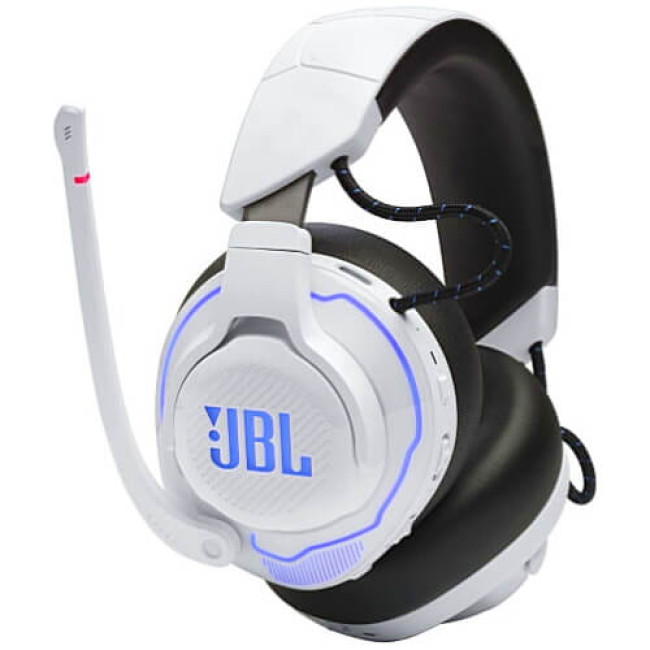 Навушники JBL Quantum 910P Console Wireless White (JBLQ910PWLWHTBLU)