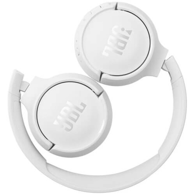 Навушники з мікрофоном JBL Tune 510BT White (JBLT510BTWHT)